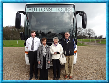 Coach Holidays from Huttons Special Interest Tours.